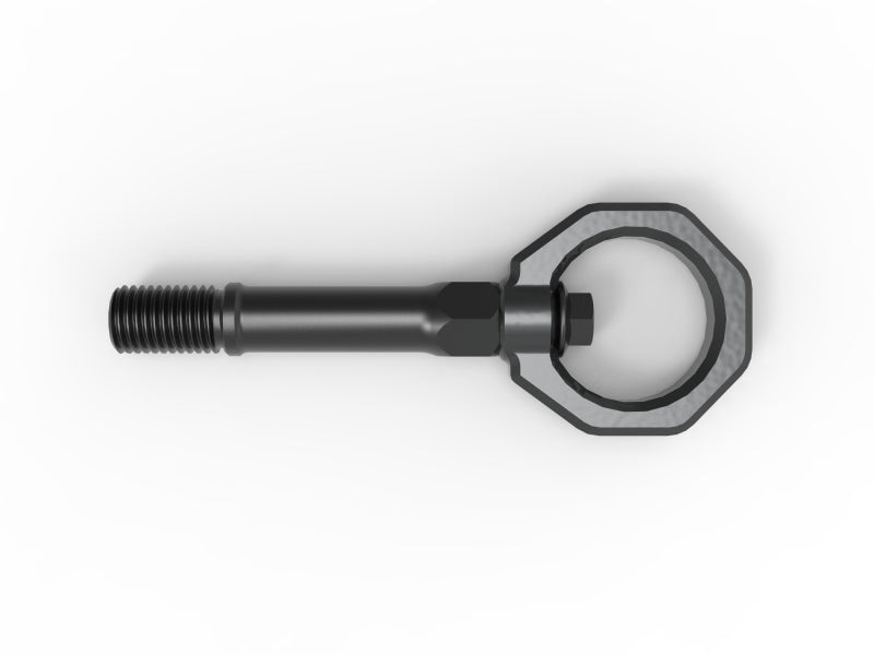 aFe CONTROL Front Tow Hook Nissan Z 23-25 V6-3.0L- Gray