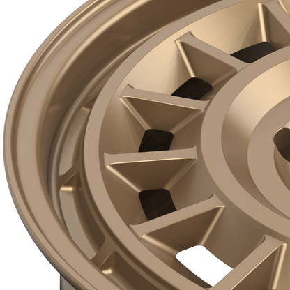 fifteen52 Alpen MX 17x8 / 5x100 BP / 38mm ET / 73.1mm CB / 6in BS / Desert Bronze Wheel