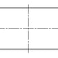 ACL Mazda B6/BP/BP-T 1.6/1.8L Standard Size High Performance Rod Bearing Set