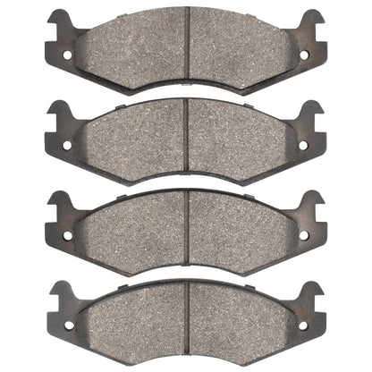 R1 92-06 Hummer H1 Rear Ceramic Brake Pads