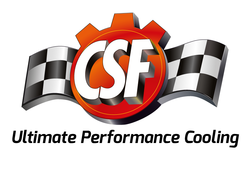 CSF 05-13 Chevrolet Corvette C6 (Not 11-13 Z06/ZR1/427) High Performance All-Aluminum Radiator