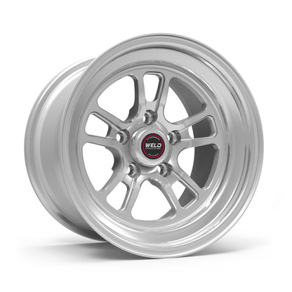 Weld S70 RT-S 15x14in / 5x114.3 BP / 4.5in. BS - Polished Wheel