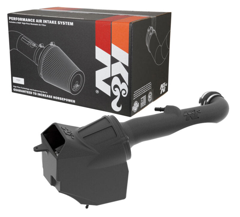 K&N Dryflow Air Intake System Jeep Wrangler Jl V6-3.6L F/I 18-23