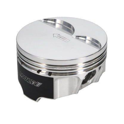 Manley Chevrolet LS Piston Set - 4.070in Bore 1.304in CH, -4.00 CC
