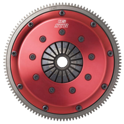 OS Giken Mazda RX7 13BT STR Series Twin Plate w/Soft Diaphragm Clutch