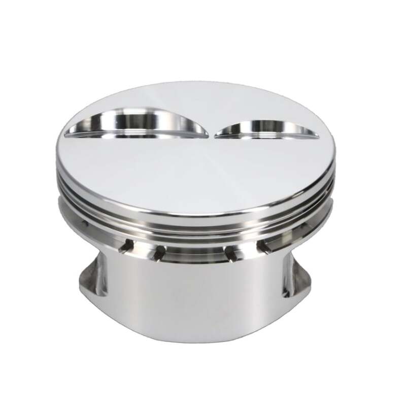 Manley Chevrolet Small Block Piston Set - 4.040in Bore 1.550in CH, -4.00 CC
