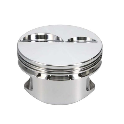 Manley Chevrolet Small Block Piston Set - 4.040in Bore 1.550in CH, -4.00 CC