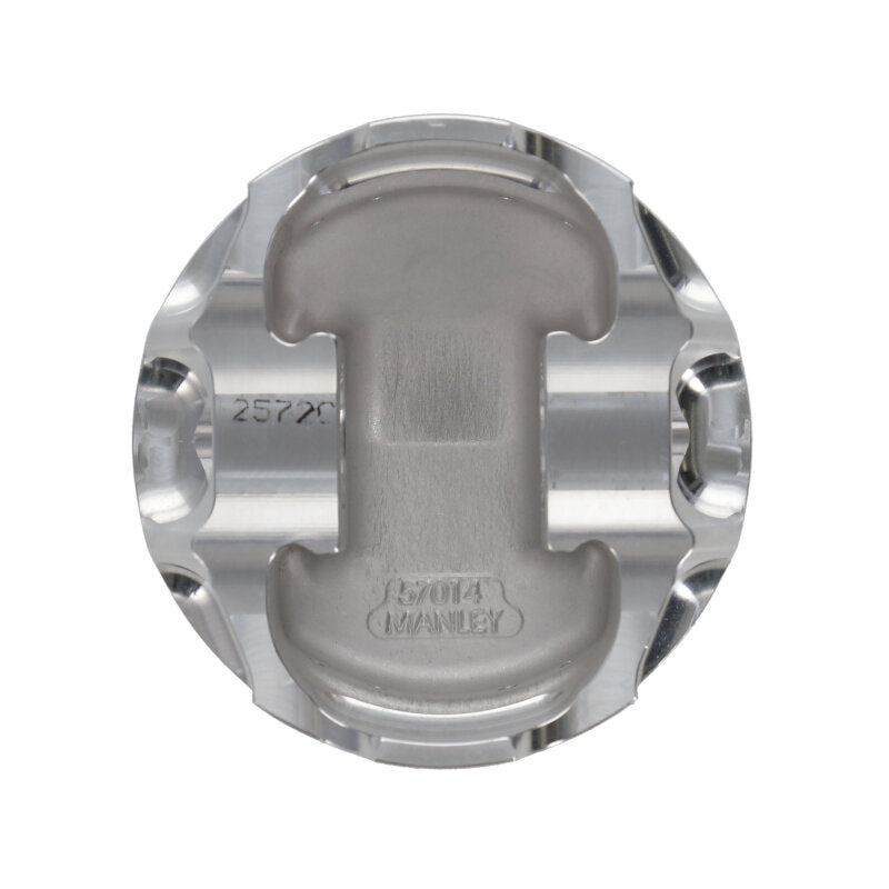 Manley Chevrolet LS Piston Set - 4.065in Bore 1.304in CH, -4.00 CC