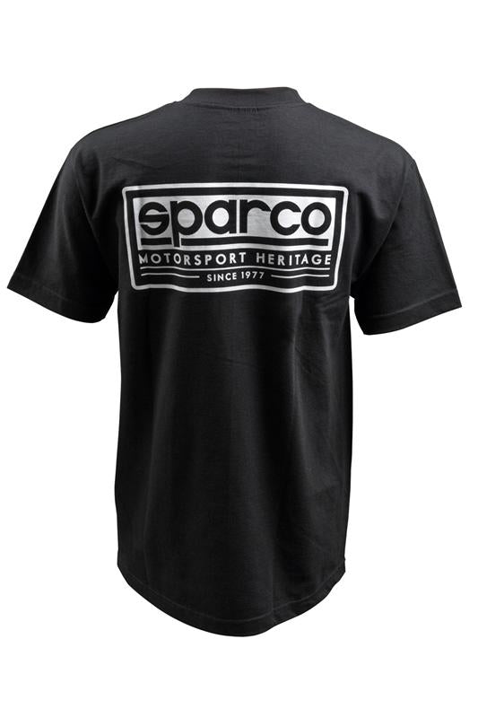 Sparco T-Shirt Heritage Tri Gry Sml