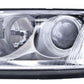 Hella 2001-2005 Volkswagen Passat Halogen Headlight Assembly