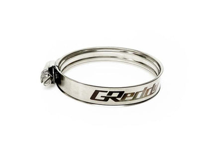 GReddy 58-75mm / No. 44/48 Dual Bead Boost Clamp - Stainless Steel