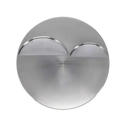 Manley Chevrolet LS Piston Set - 4.070in Bore 1.115in CH, -4.00 CC