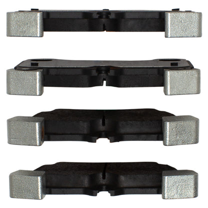 R1 08-10 Porsche Cayenne Rear Track/Street Brake Pads