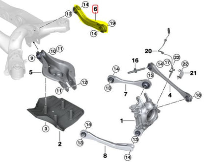 Adjustable Curved Camber Arm Kit