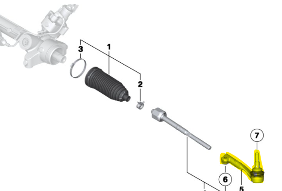 Corrected Toe Arm Kit