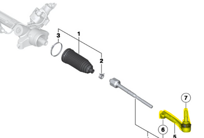 Corrected Toe Arm Kit