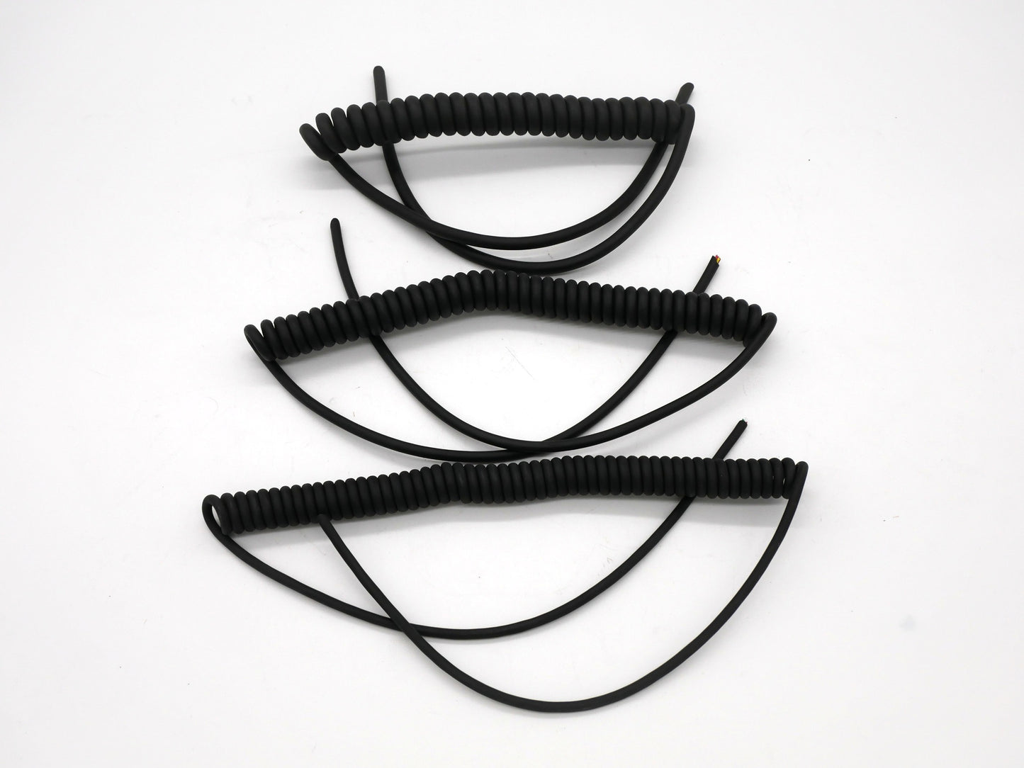 Steering Wheel Curly Cables