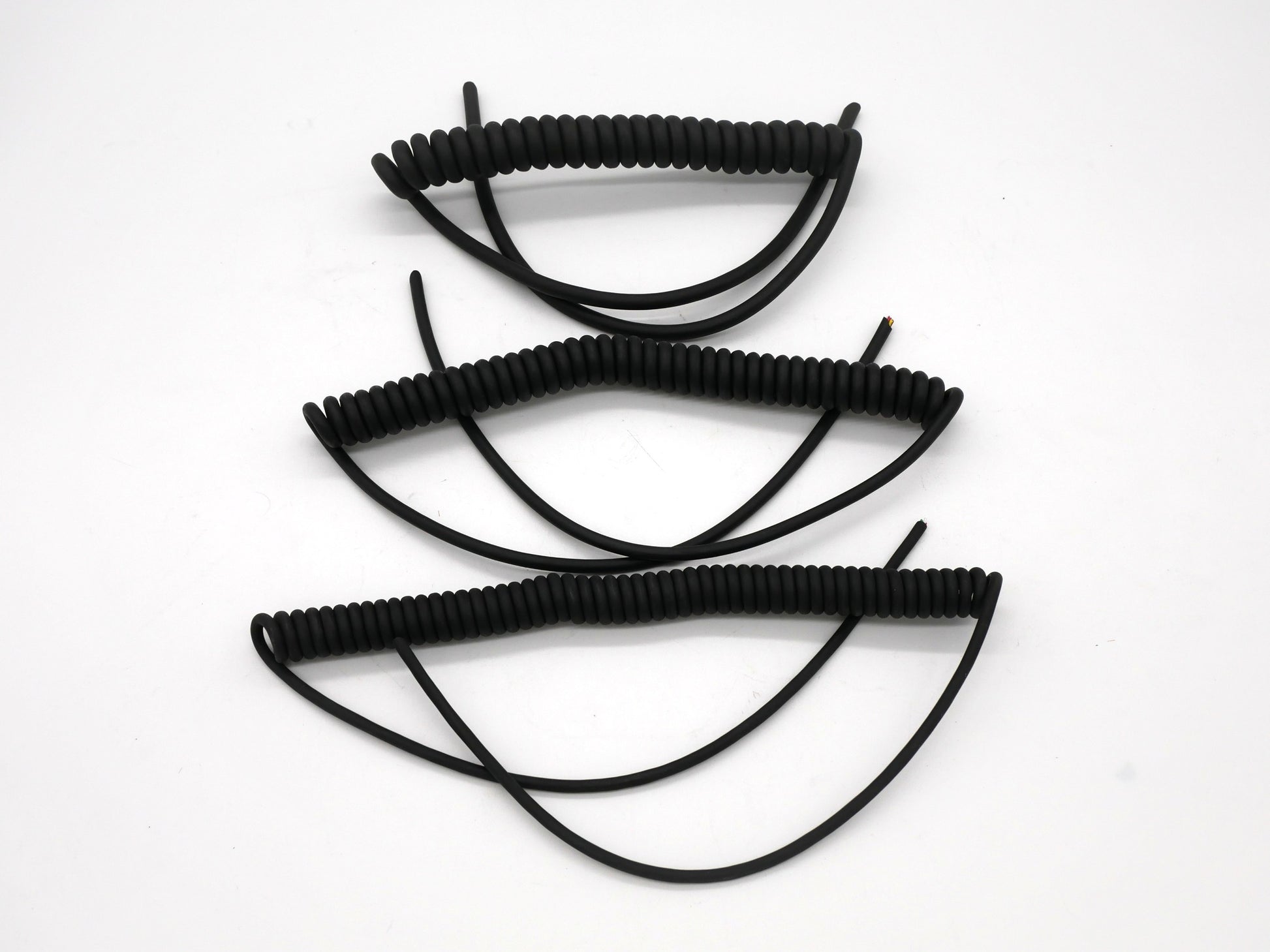 Steering Wheel Curly Cables