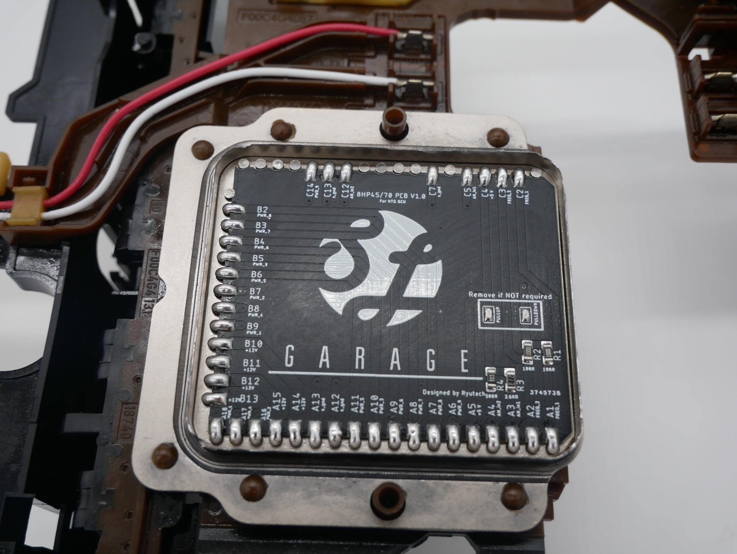 ZF 8HP PCB Install Kit