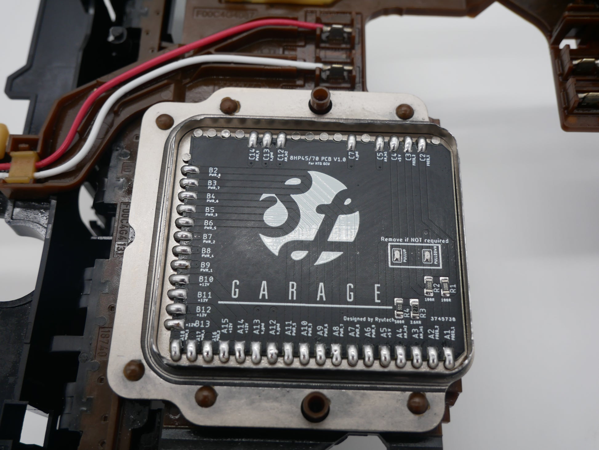 ZF 8HP PCB Install Kit