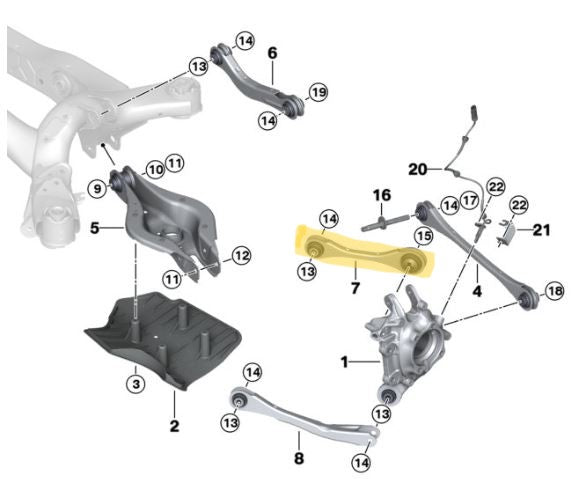 Billet Upper Guide Arm Kit