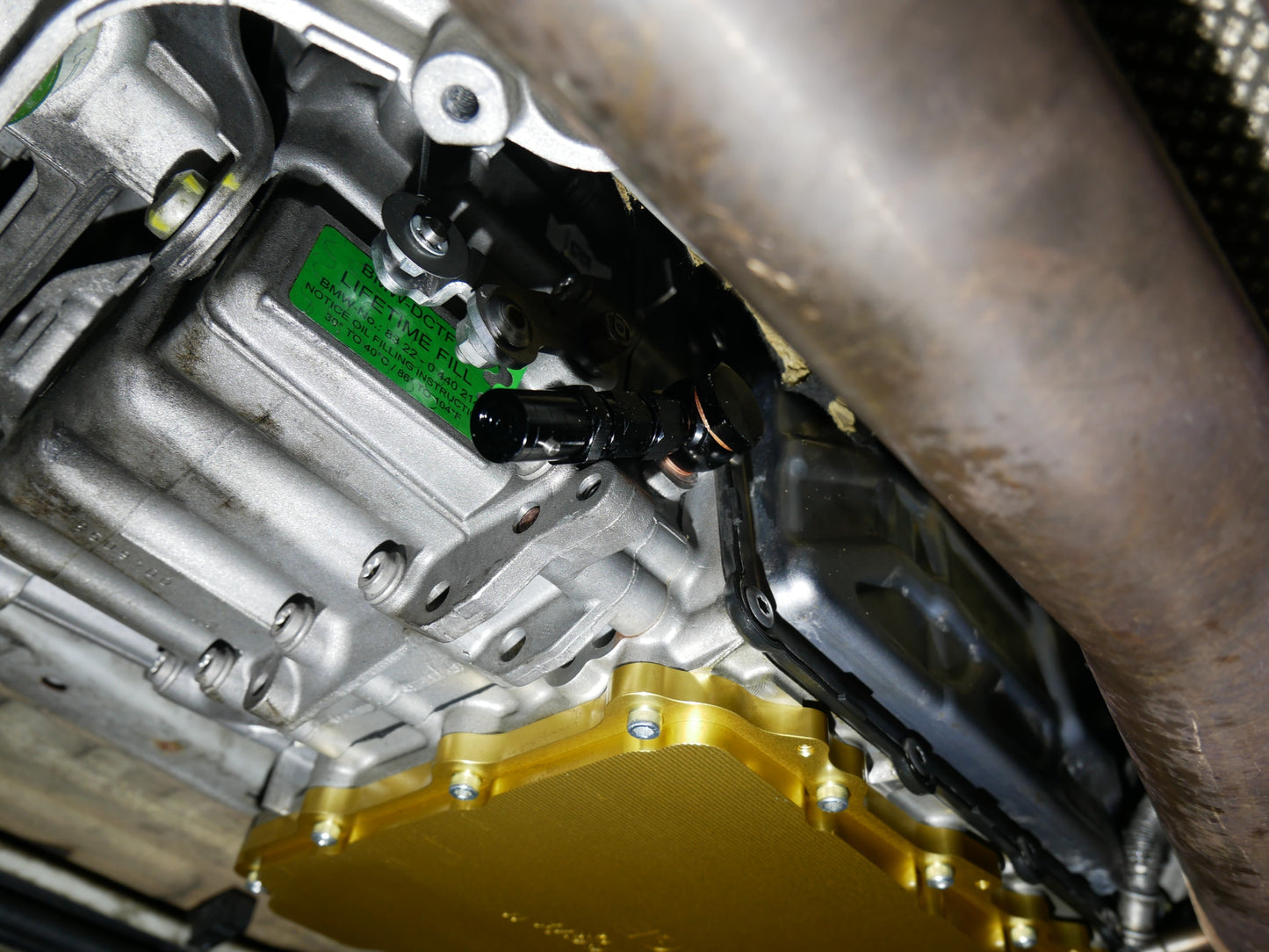 DCT Overfill/Dry-Break Kit