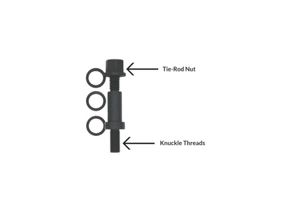 E9X/E9X Toe Stud Kit
