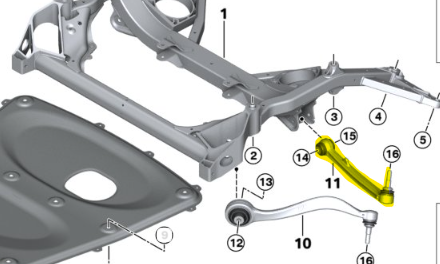 Adjustable Front Control Arm Kit