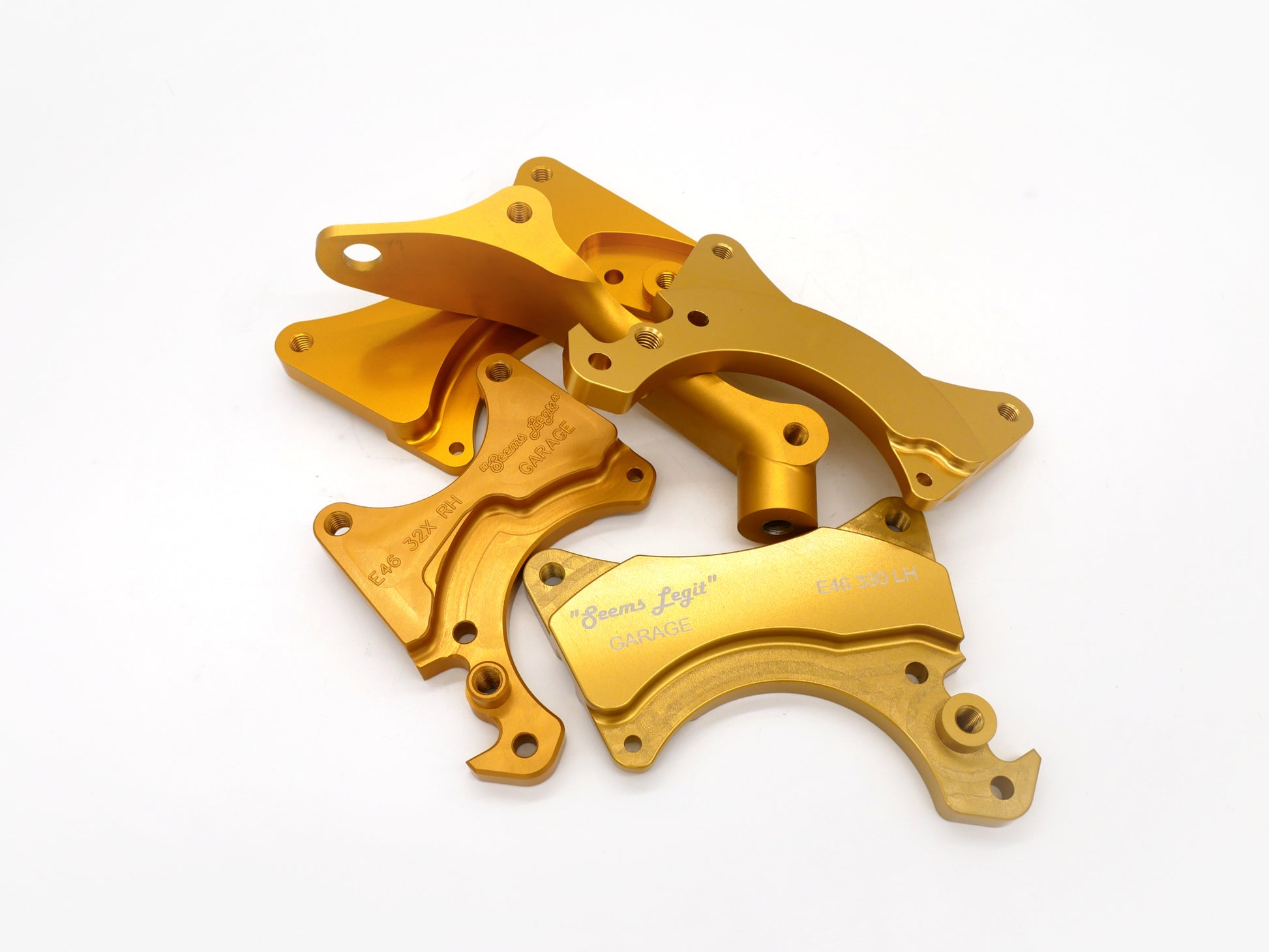 Replacement Dual Caliper Brackets