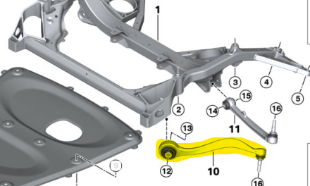 Adjustable Front Tension Arm Kit