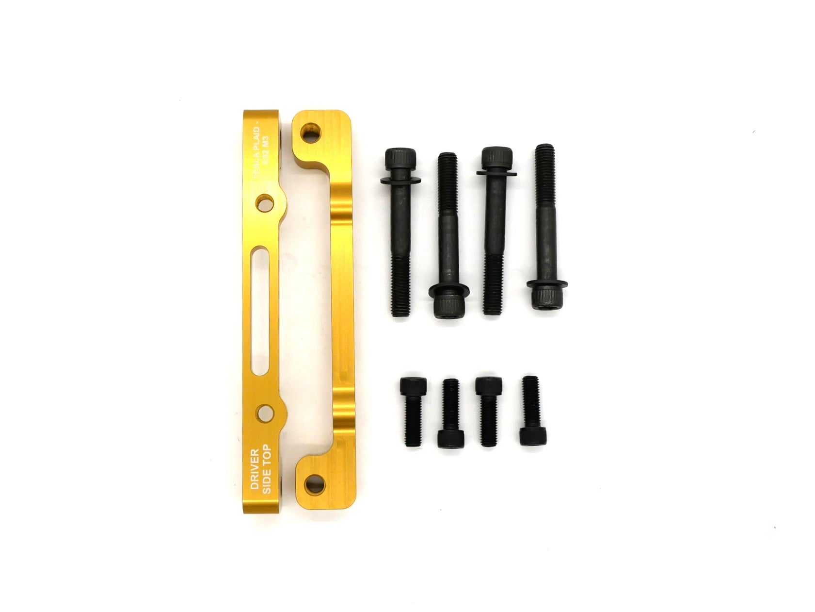Tesla Plaid Brake Caliper Adapters
