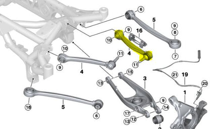 E8X/E9X Adjustable Camber Arms