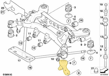 High-Clearance Subframe Braces