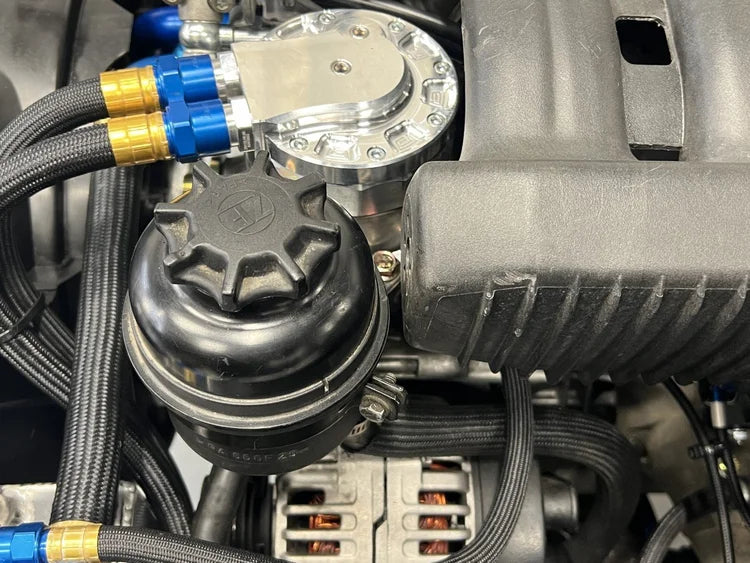 Power Steering Reservoir Relocation Bracket