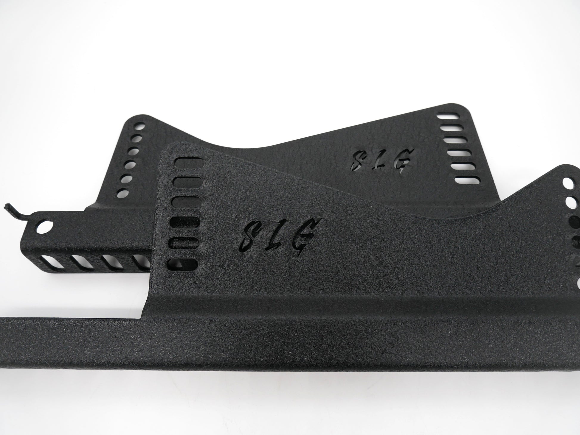 Get-Low Seat Brackets