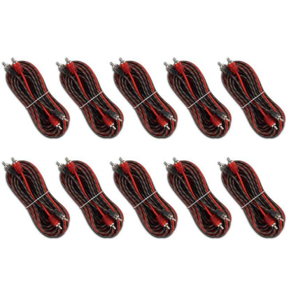DS18 Level 1 RCA 17-Feet  10 x Pack
