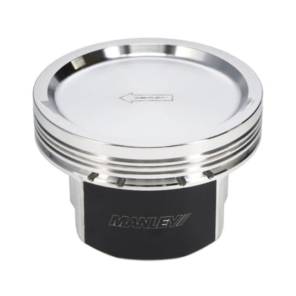 Manley Chevrolet LS Piston Set - 4.125in Bore 1.315in CH, -31.00 CC