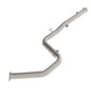 aFe Takeda 20-24 Kia Forte GT 1.6L (t) 3in 304 Stainless Steel Mid-Pipe