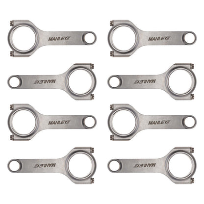 Manley Chrysler 6.1L Hemi ARP 2000 2.125in Bore 1.060in Pin H Beam Connecting Rod - Single