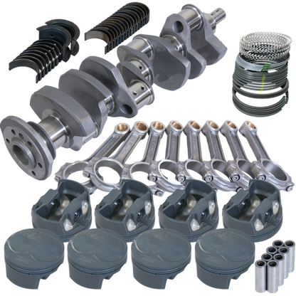 Eagle Chevy 350 3.750in Crank 6.000in I-Beam Rods 11cc Dome 4.030in Pistons Rotating Assembly