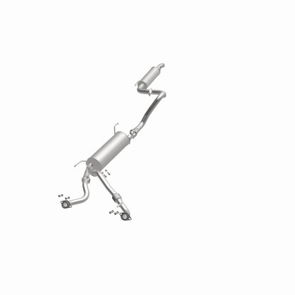 MagnaFlow BRE Exhaust Kit 98-07 LX470 Land Cruiser 4.7L