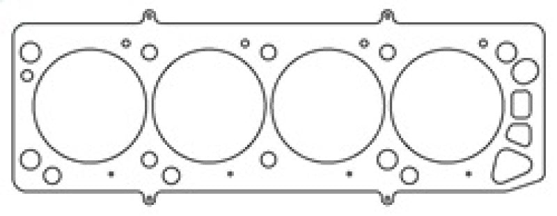 Cometic Ford 2.3L OHC .030in MLS Cylinder Head Gasket - 97mm Bore