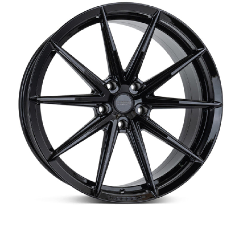 Vossen HFX-2 20x10 / 5x120 / ET23 / Deep / 67 - Gloss Black Wheel