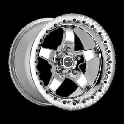 Weld 17X11 S71 5X4.75 7.7BS POL 3.18ID HIGH PAD POL SBL