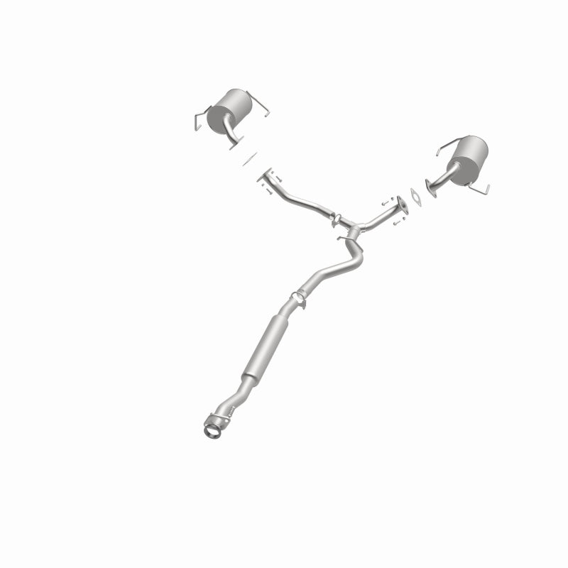 BRExhaust 06-09 Subaru Outback 2.5L Exhaust Kit
