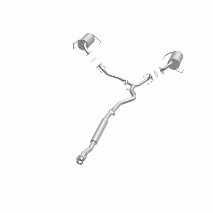 BRExhaust 06-09 Subaru Outback 2.5L Exhaust Kit
