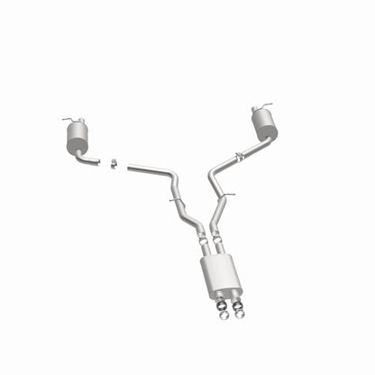 BRExhaust Exhaust Kit - 10-16 Mercedes E350 3.5L