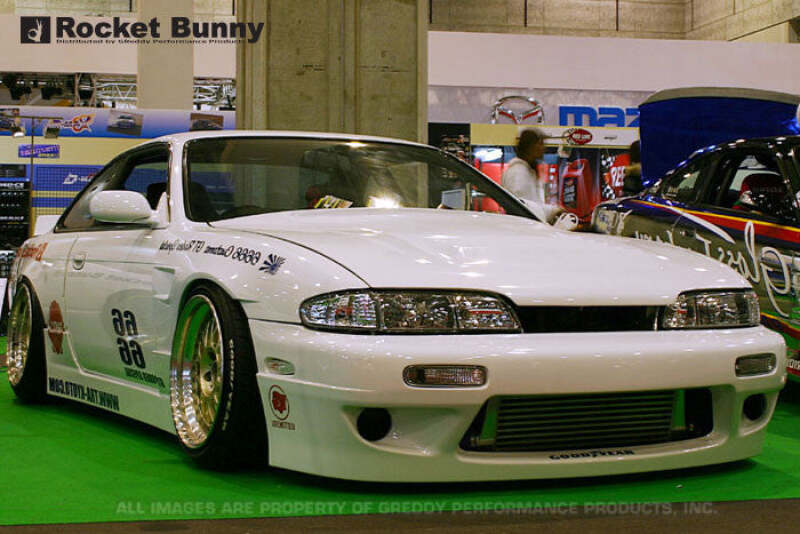 GReddy 94-96 Nissan 240SX S14 Full Rocket Bunny F,S,R Aero Kit V1 **Must Ask/Call to Order**