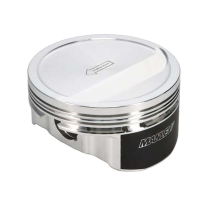 Manley Chevrolet LS Piston Set - 4.165in Bore 1.115in CH, -11.00 CC