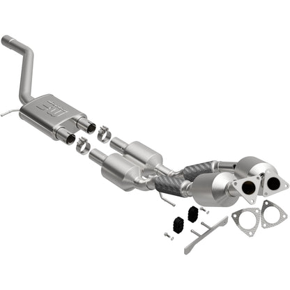 MagnaFlow 2018-2020 Volkswagen Atlas Underbody 3.6L Direct Fit Converter